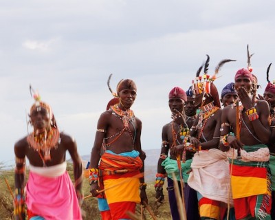 Conversation with a Masai Muran (Warrior):  Development and it’s impact on tradition, Masai Mara, Kenya