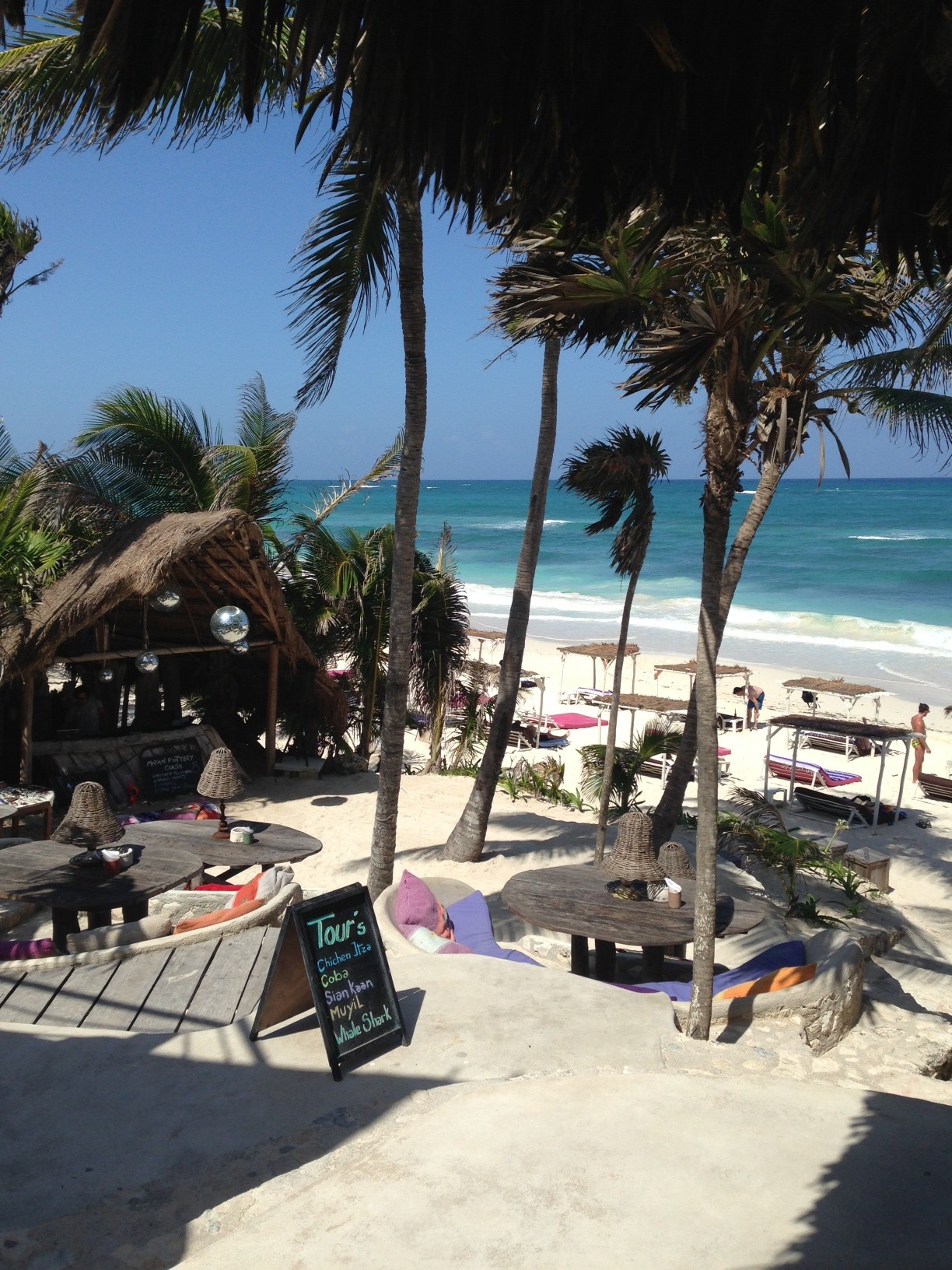 PPP beach club restaurant terraces 3