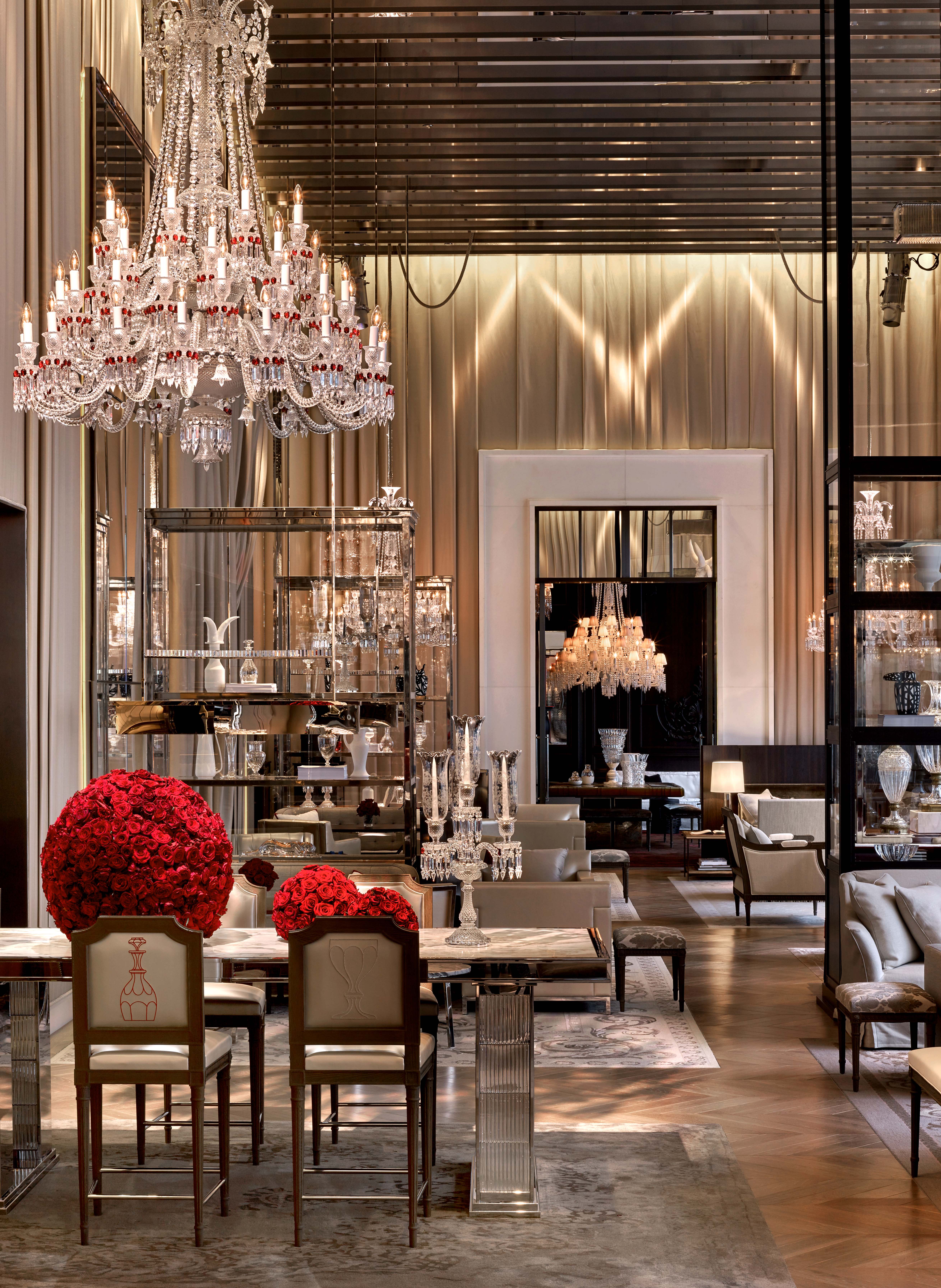 Mary Gostelow's Hotel of the Week: Baccarat Hotel New York - 'Oh the