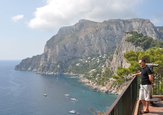 Hiking on Capri