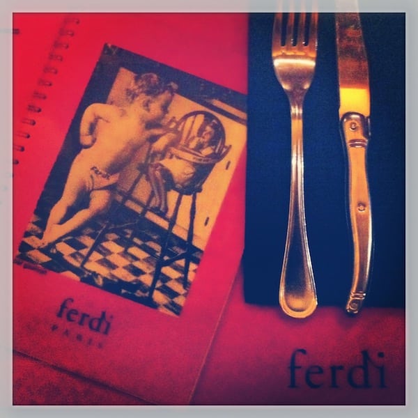 Ferdi for a a casual albeit delicious meal. Make a reservation because it's popular with the locals and small.