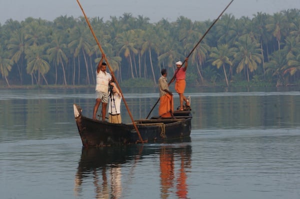India backwaters