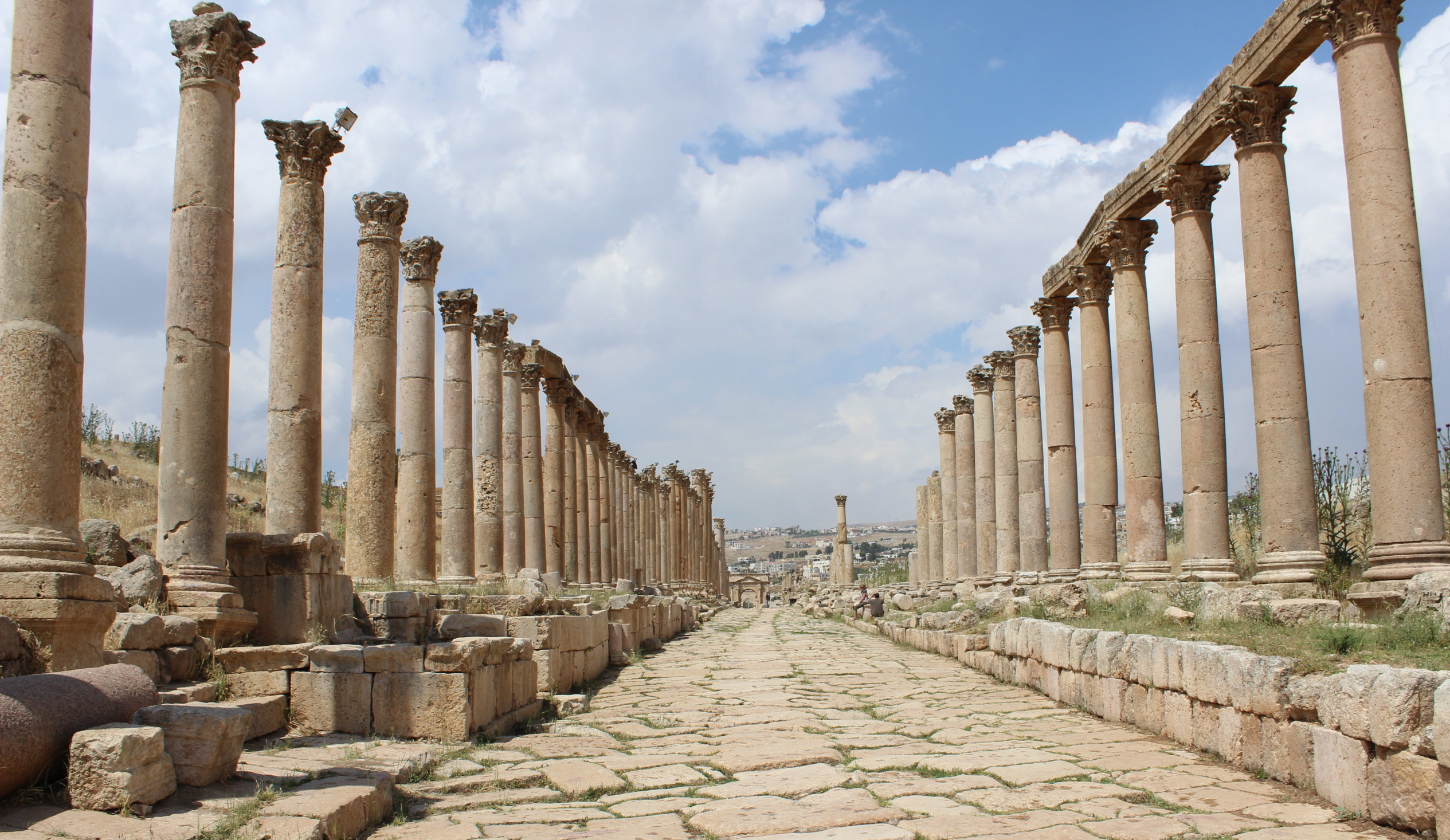 Jerash Historic Jordan