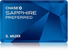 Chase Sapphire Preferred-- our travel 