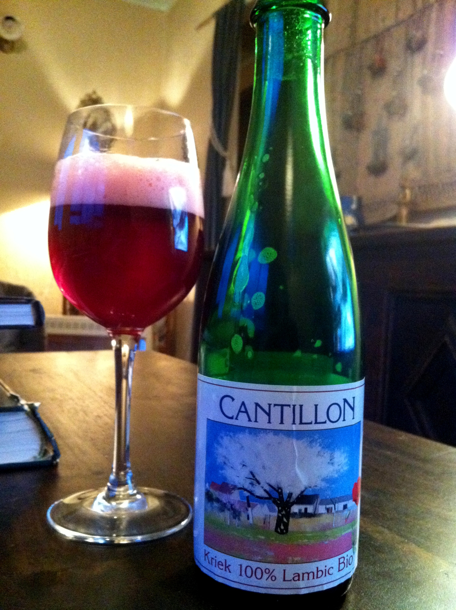 A bottle of the Minister's favorite Belgian brew. Credit: Beer for a Year blog.