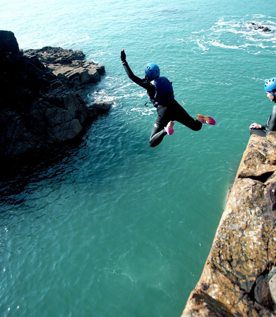 Taking the plunge with Preseli Venture