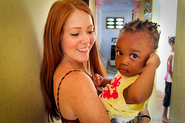 Haitian Orphanage- Paige and Gigi