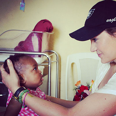 Haitian Orphanage- love