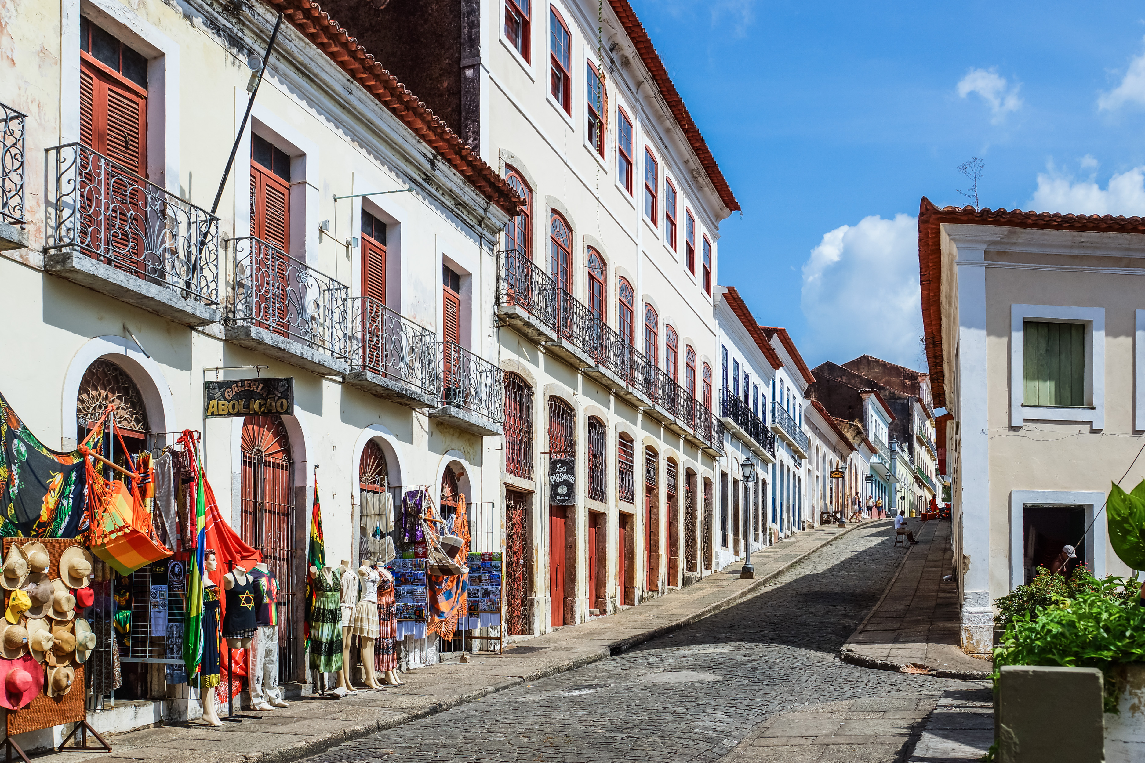 Wondering the streets of Sao Luis- Maranhão Brazil
