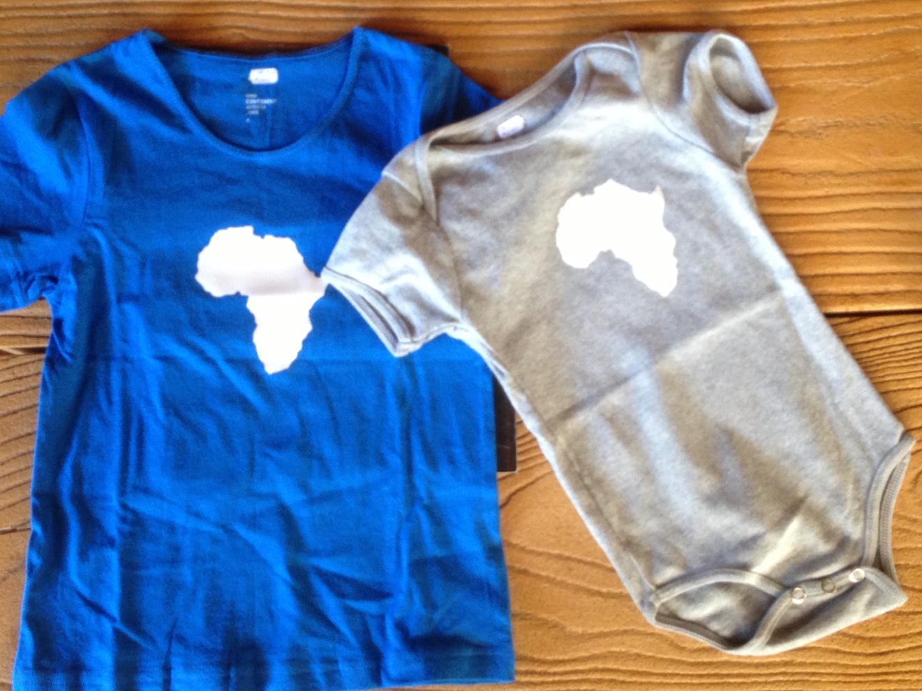 Holiday Gift Guide Continent Africa Tee Onesie