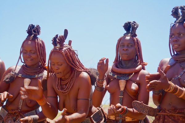 Holiday Gift Guide Himba Namibia Africa