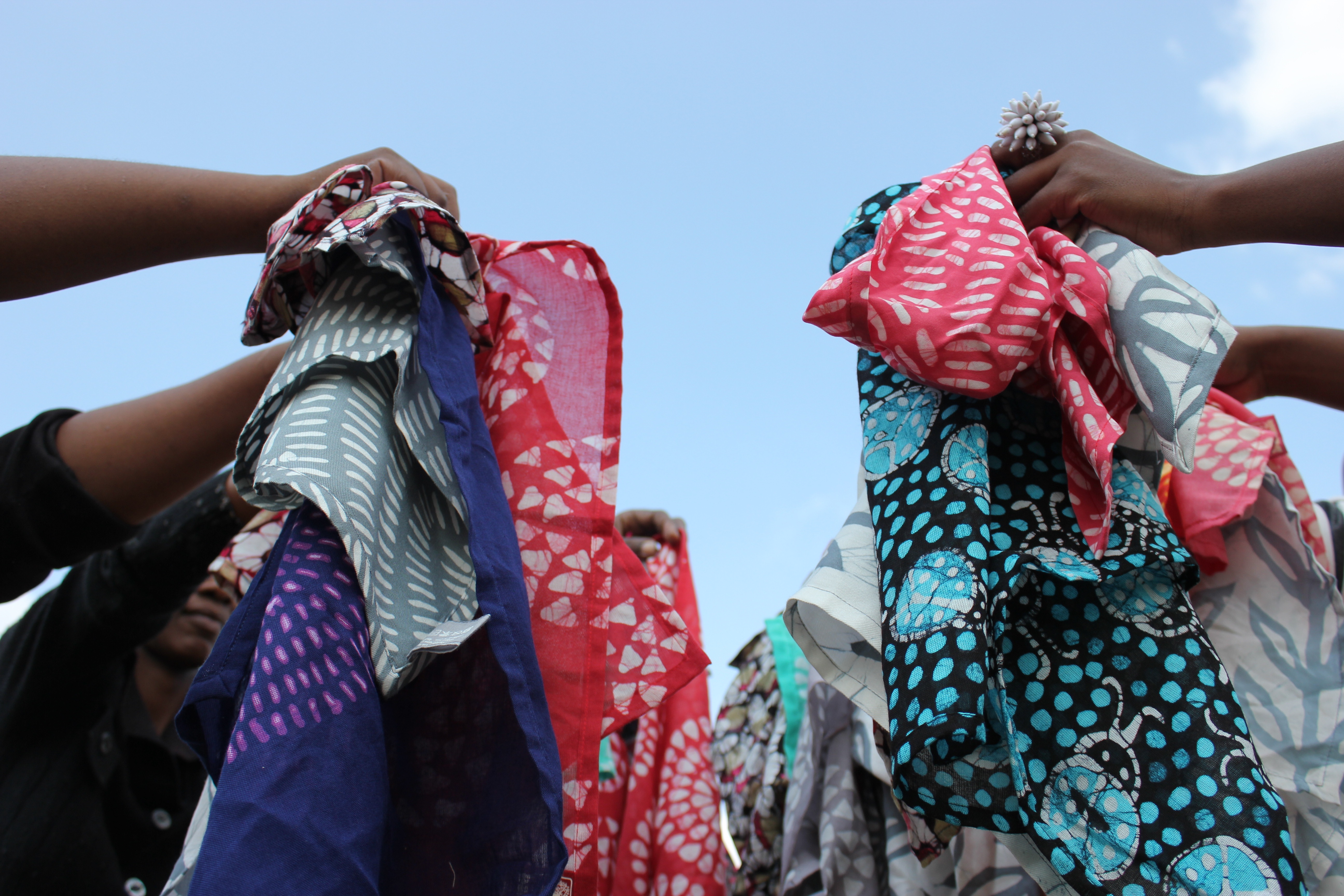 Swaziland handmade fabrics textiles patterns