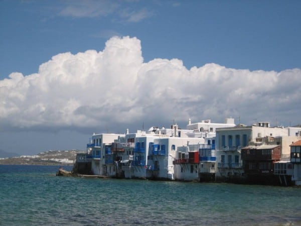 LOUIS VUITTON CHORA - All About Mykonos