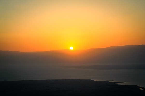 Sunrise Masada Israel Birthright StephCirillo