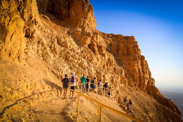 Masada Israel Birthright StephCirillo