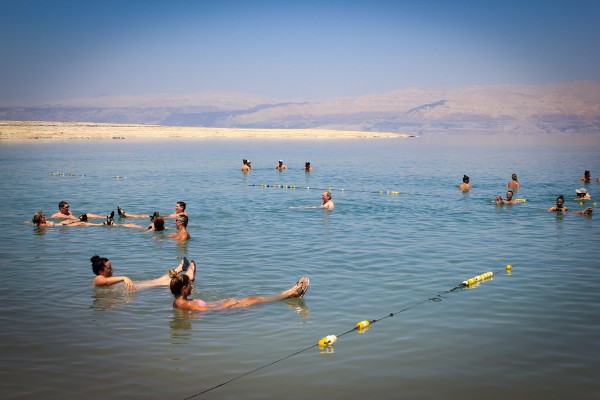 Dead Sea Israel Birthright StephCirillo