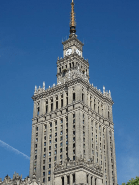 Visit Poland: The Palace of Culture and Science 