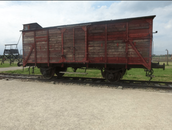 Visit Poland: Auschwitz-Birkenau train