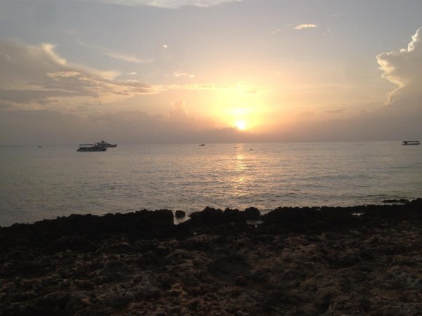 Sunset Da Fish Shack Caribbean