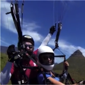 para-taxi paragliding camps bay