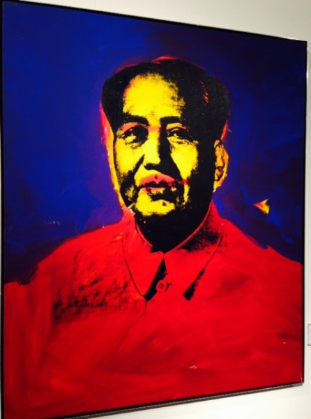 Mao by Andy Warhol