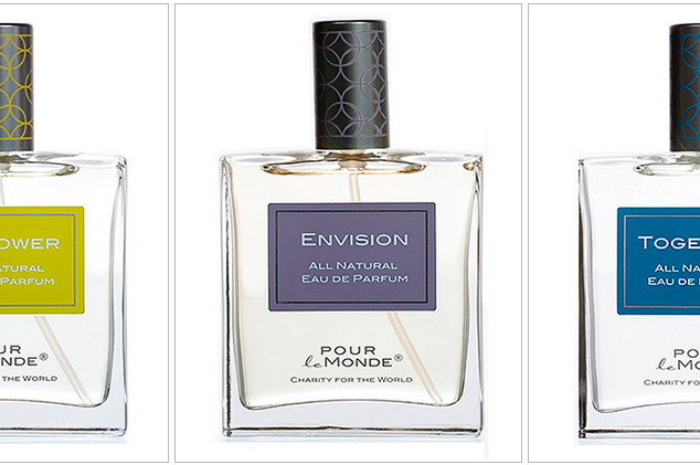 Perfume Pour Le Monde fragrance sample natural