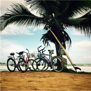 Give & Surf beach bike bocas del toro