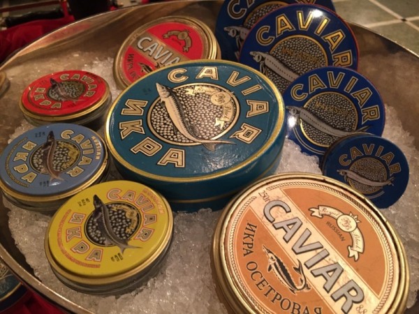 Caviar Belmond Grand Hotel St Petersburg Russia
