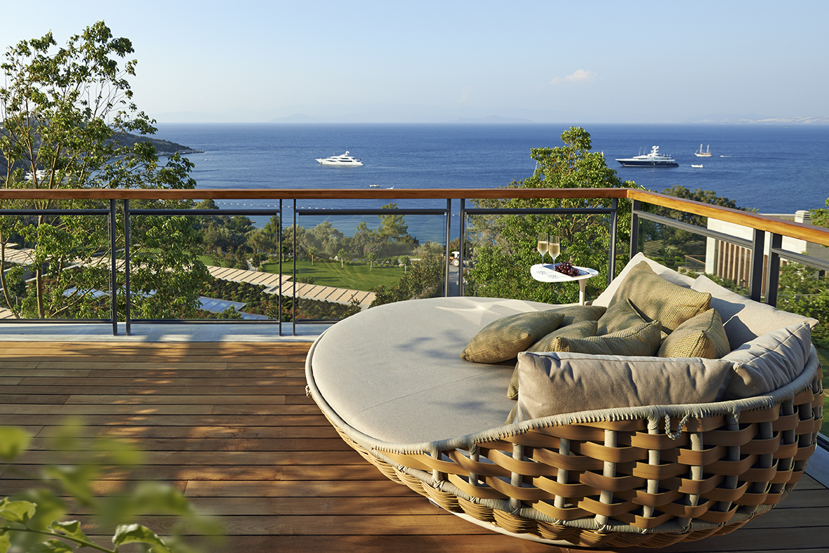 Mary Gostelow's Hotel of the Week Mandarin Oriental Bodrum  OH THE PEOPLE YOU MEET