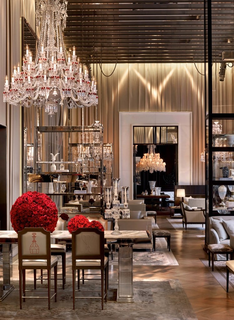 Mary Gostelow's Hotel of the Week: Baccarat Hotel New York - OH THE ...