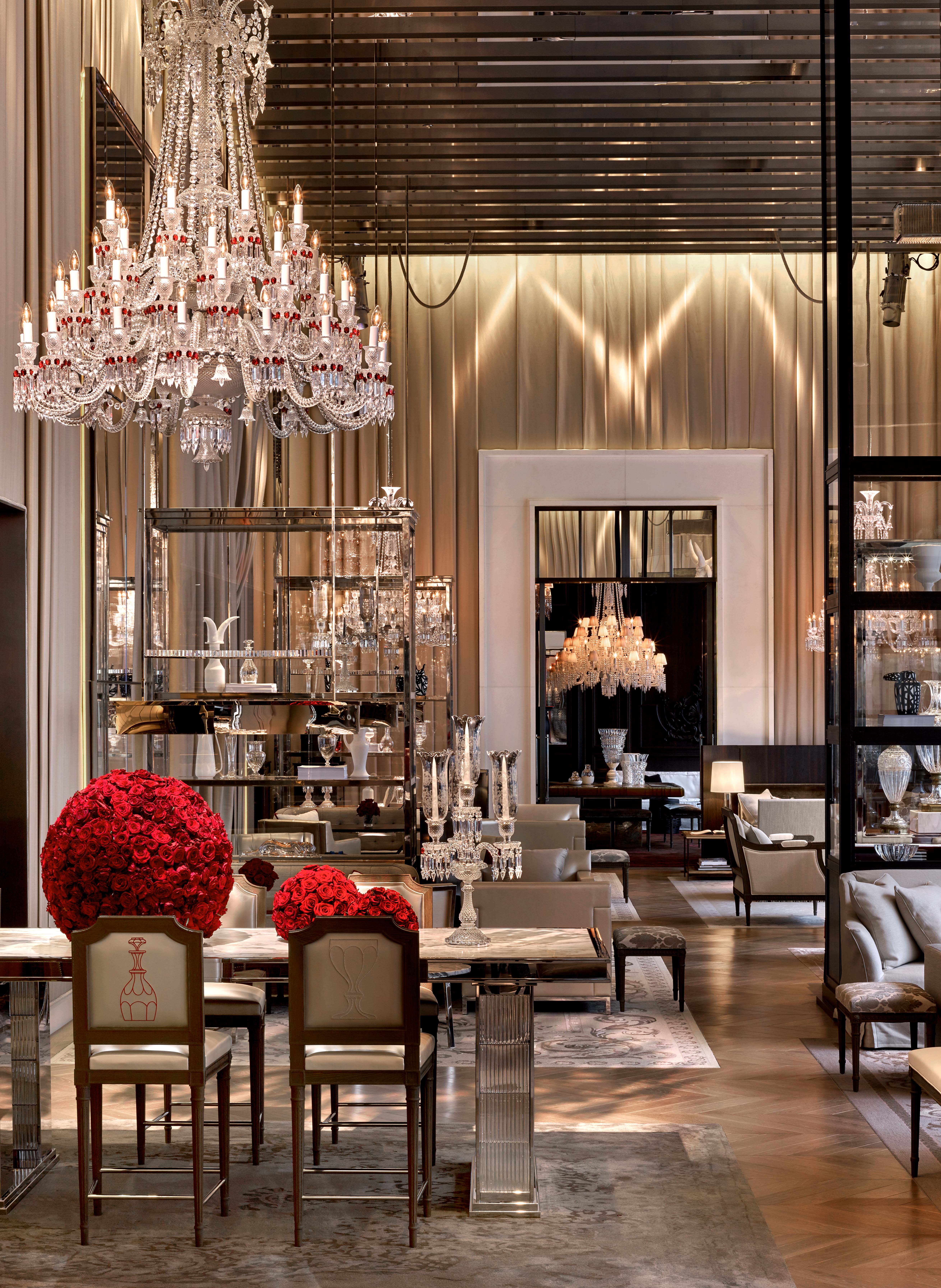 Mary Gostelow\u0026#39;s Hotel of the Week: Baccarat Hotel New York - \u0026#39;Oh the ...