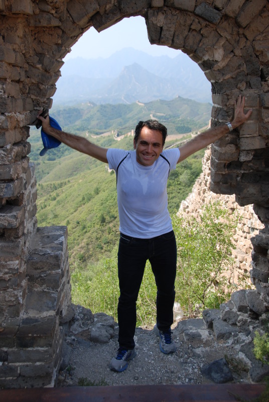 Jack Ezon Great Wall China hiking