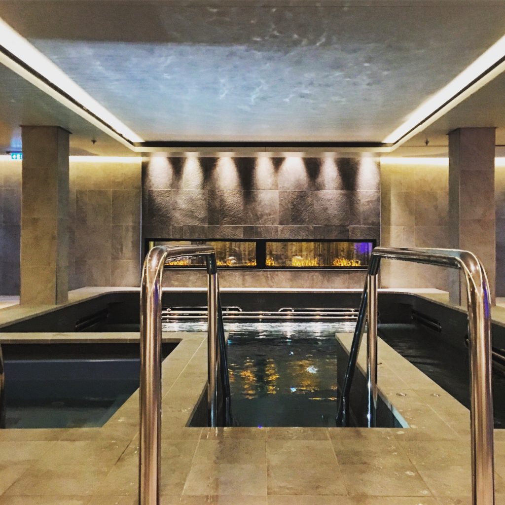 The Viking Sea's spa can only be described in one word: luxurious. 