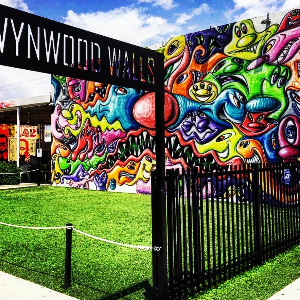 The YVE Miami is just a few minutes away from the vibrant Lynwood Walls