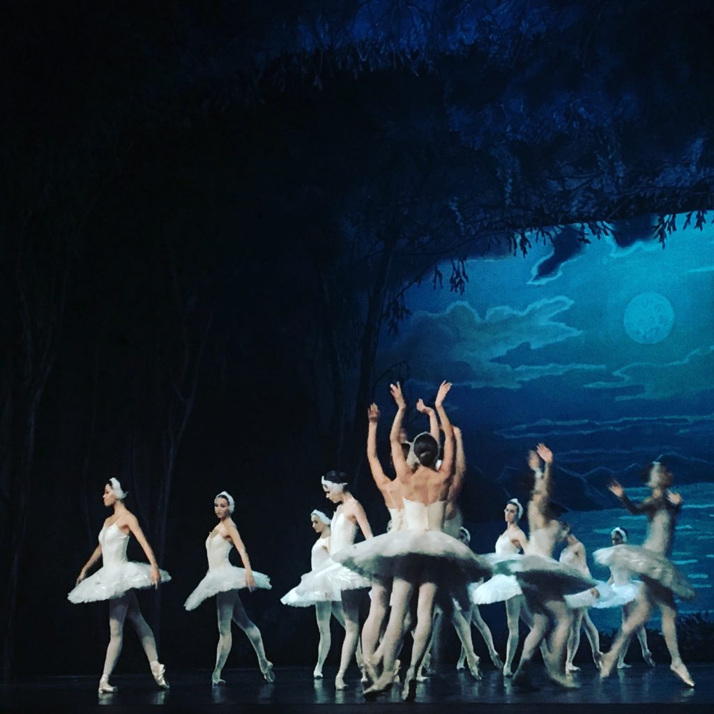Swan Lake Russia ballet Seabourn
