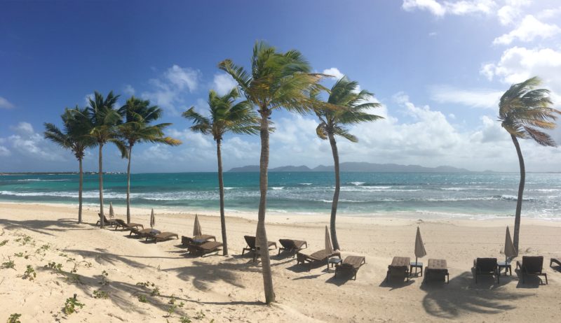 Beach at The Reef by CuisinArt Anguilla