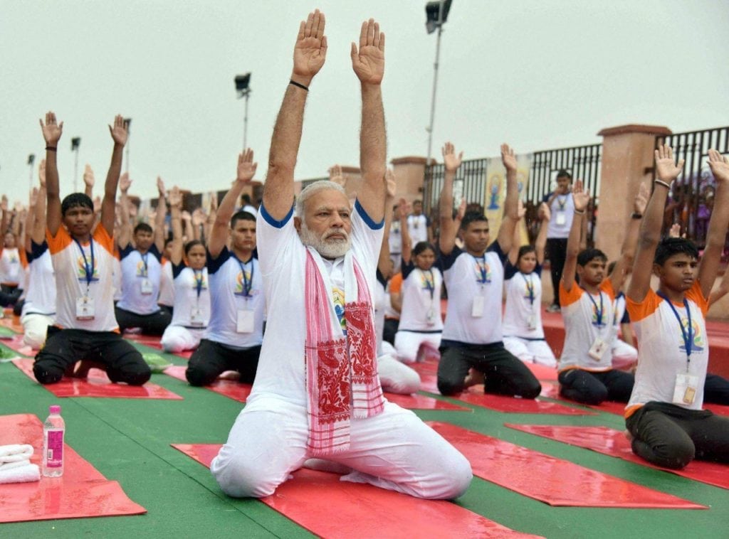 yoga in india essay