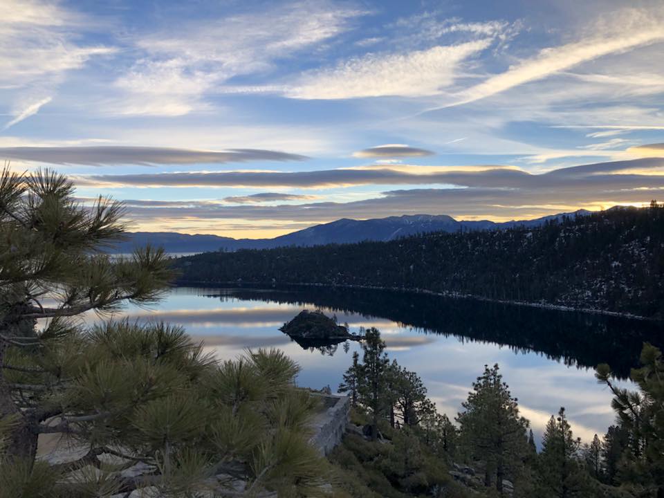 Michaela's Map Exploring South Lake Tahoe